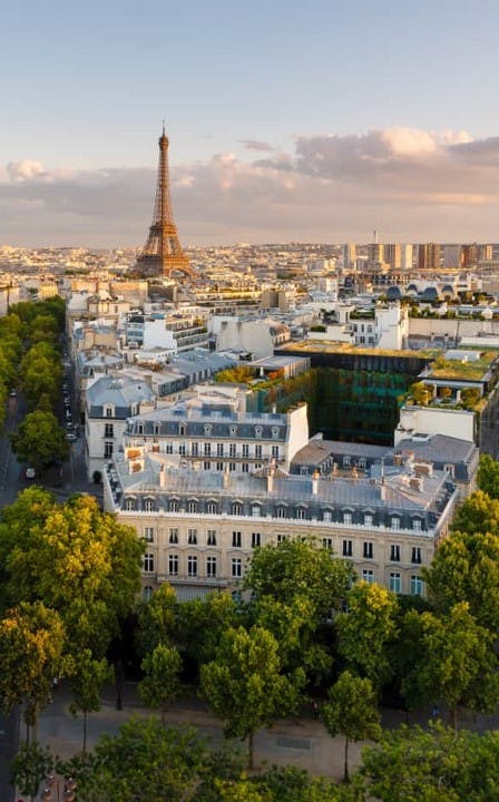 Photographie illustrant le projet d'investissement immobilier LA FONTAINE - Paris 16* - Paris.