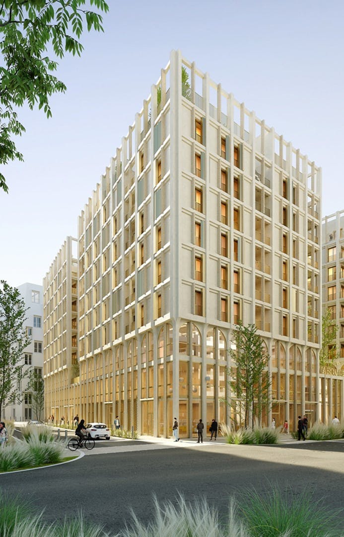 Photographie illustrant le projet d'investissement immobilier REALITES HEKA - Bordeaux (33).