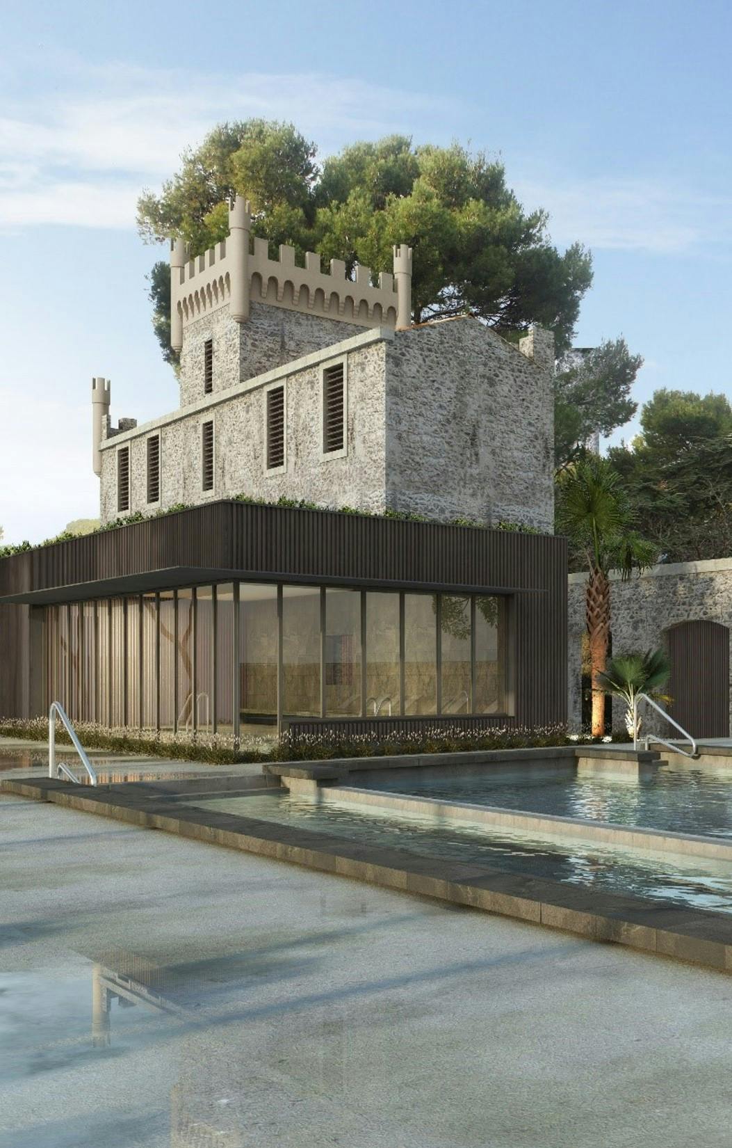 Photographie illustrant le projet d'investissement immobilier Château de Batipaume - Agde.