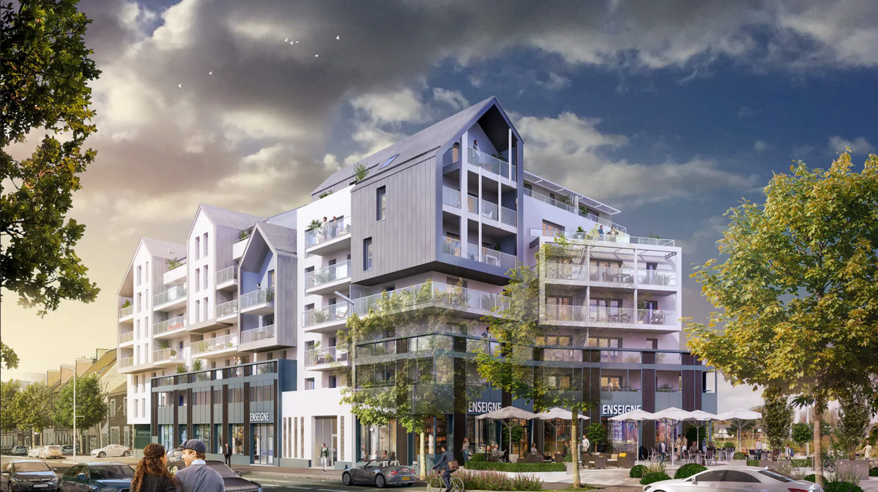 Photographie illustrant le projet d'investissement immobilier REALITES NATIONALE & TALARDS - Saint-Malo.