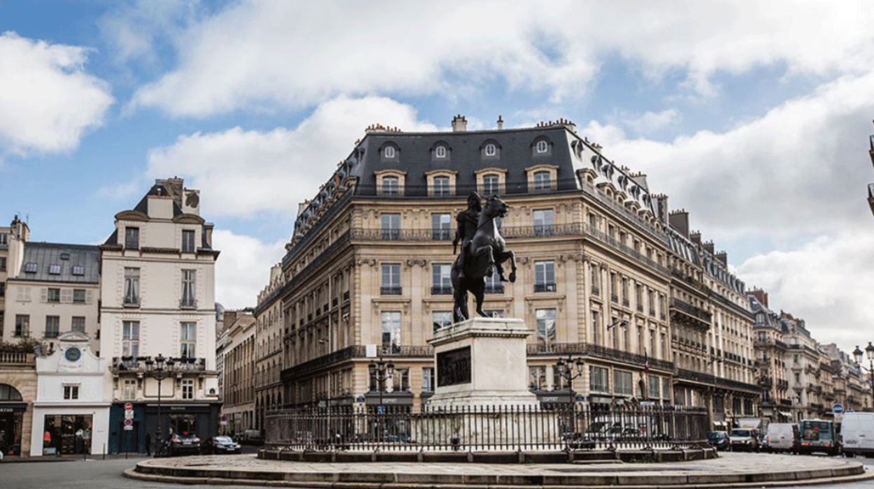 Photographie illustrant le projet d'investissement immobilier CIGF - PARIS 2* - Paris.
